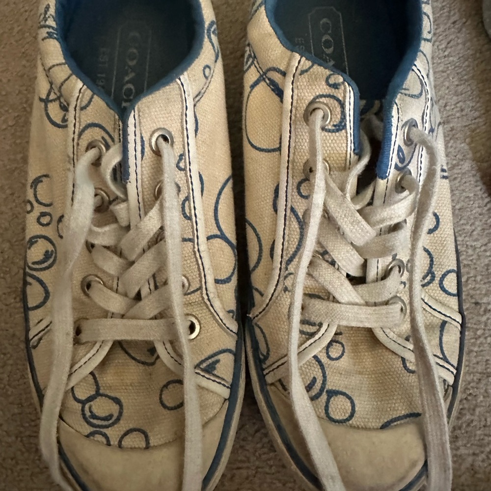 Coach bubble shoes